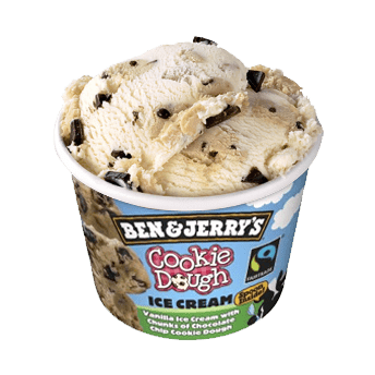 B&j's Cookie Dough 100 Ml