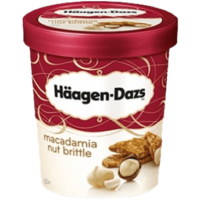 Haagen Dazs Macadamia 500 Ml