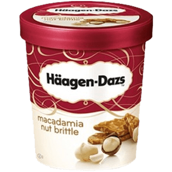 Haagen Dazs Macadamia 500 Ml