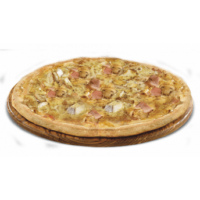 Pizza normande