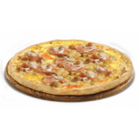 Pizza saumona